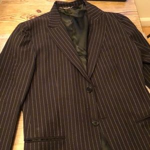Dolce Gabbana Sports Jacket Pin stripped - size 54
